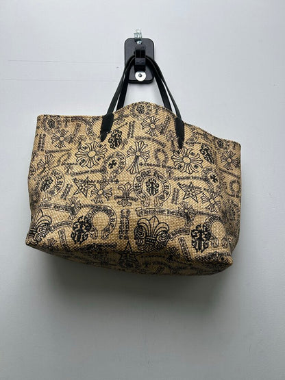 New Chrome Hearts Beach Multi Logo Tote Bag