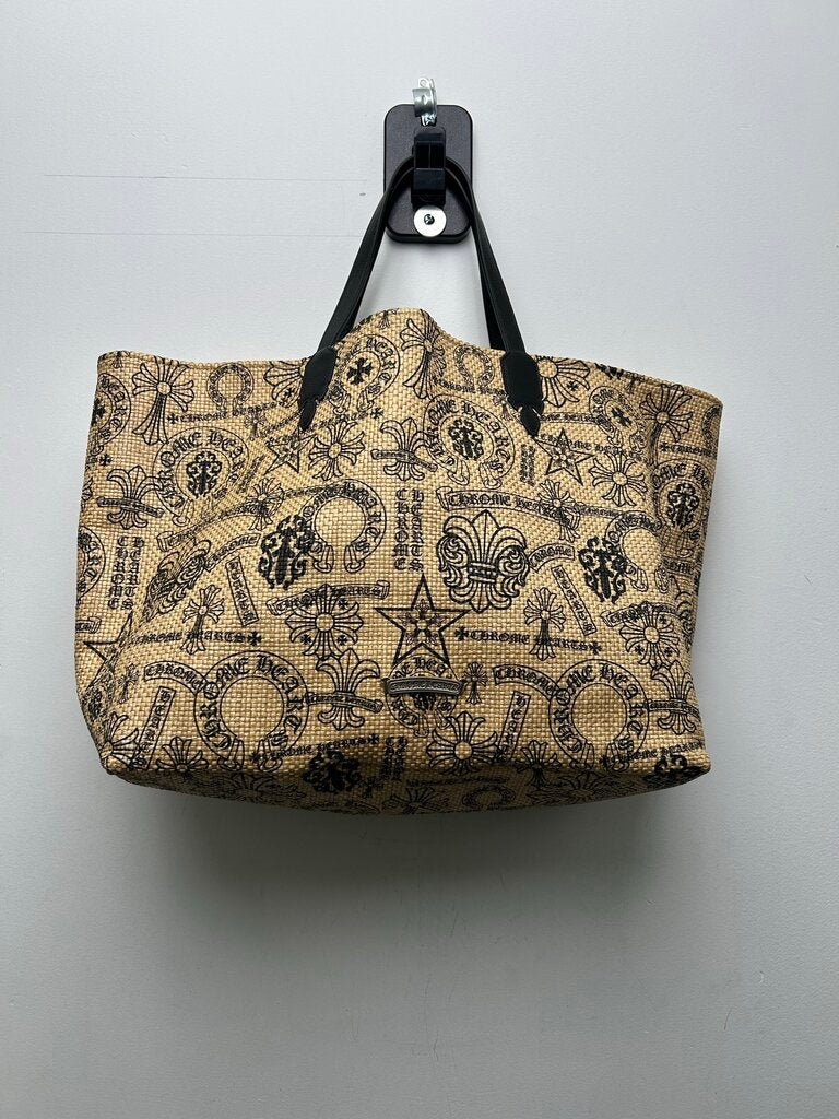New Chrome Hearts Beach Multi Logo Tote Bag