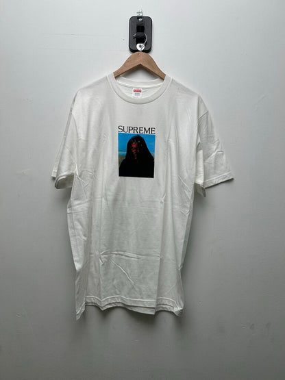 New Supreme Sith White Photo Tee Sz.Large