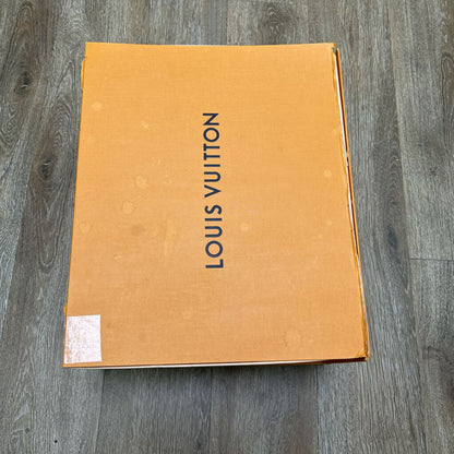 Preowned Louis Vuiitton Monogram Wheat Timberlands Size 11