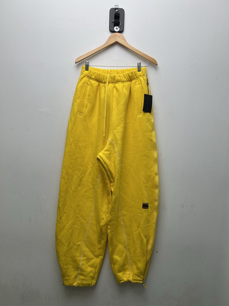 New GV Gallery Raspberry Yellow Baggy Sweats sz.XS