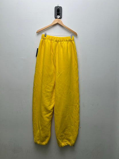 New GV Gallery Raspberry Yellow Baggy Sweats sz.XS