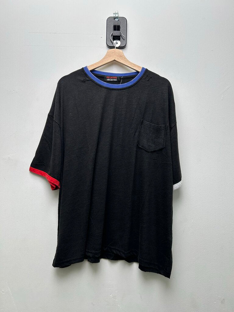 Orthodox Archives Multicolor Ringer TEE Sz. S