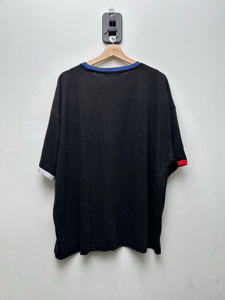 Orthodox Archives Multicolor Ringer TEE Sz. S