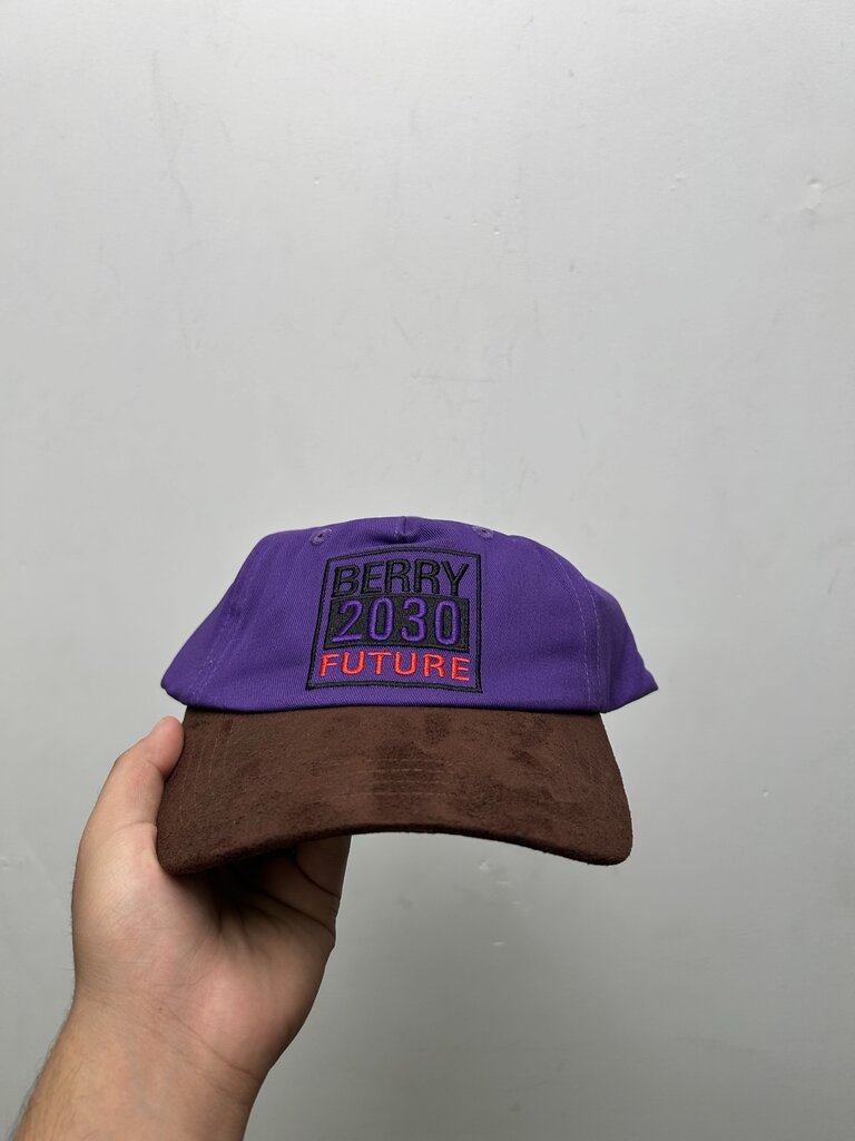 New Gv Gallery Purple Brown Berry Future Hat