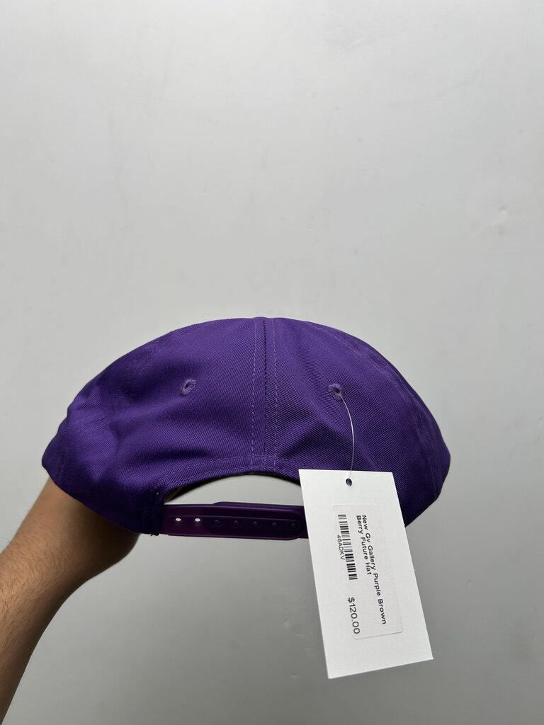 New Gv Gallery Purple Brown Berry Future Hat