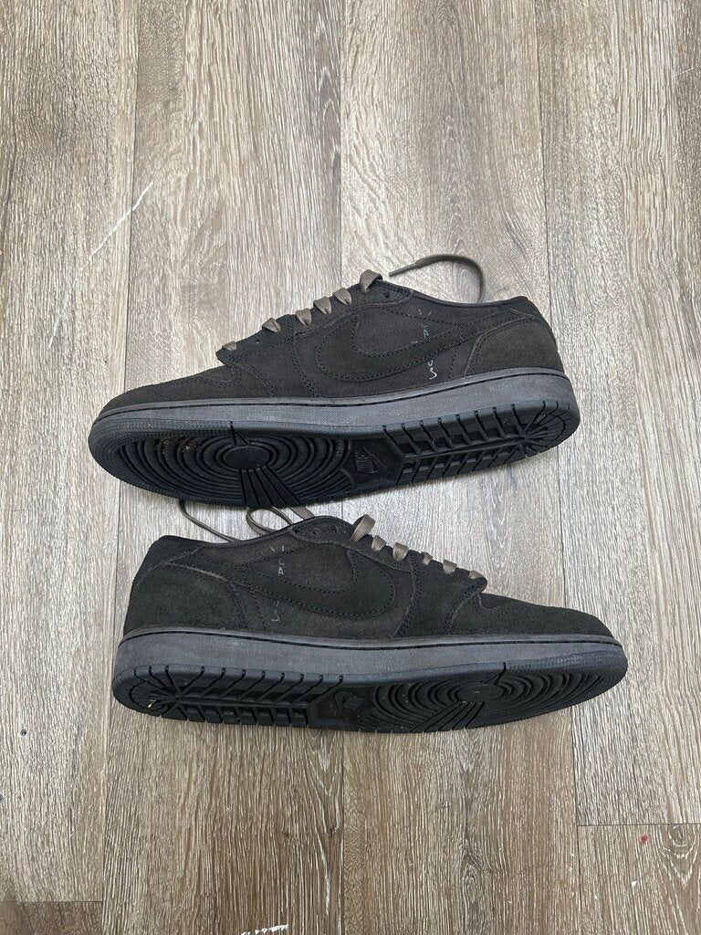 Preowned Jordan 1 Low Travis Scott Dark Mocha SZ.10