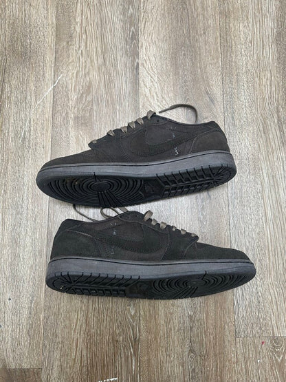 Preowned Jordan 1 Low Travis Scott Dark Mocha SZ.10