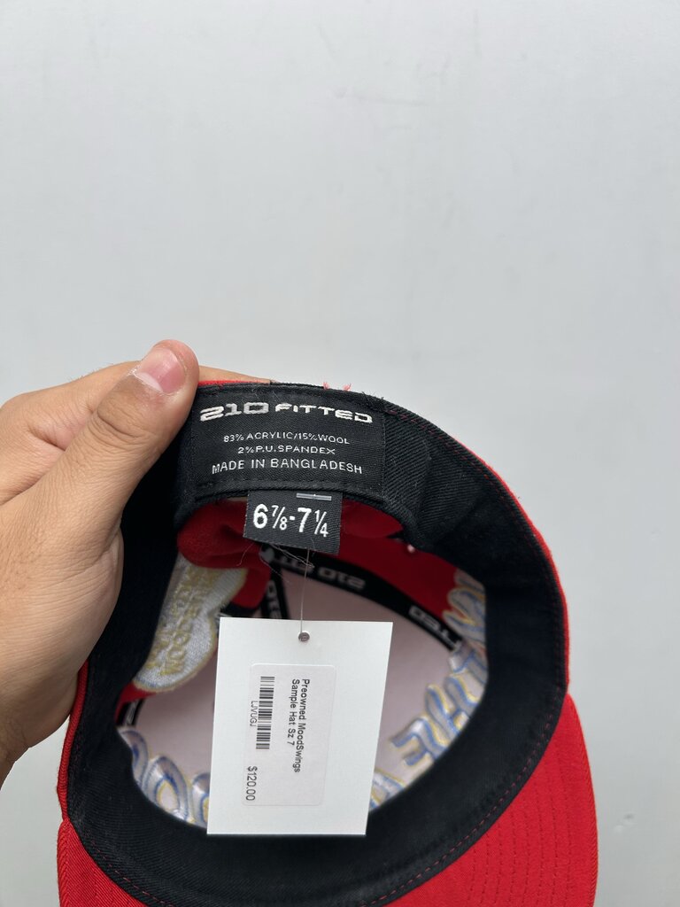 Preowned MoodSwings Sample Hat Sz 7