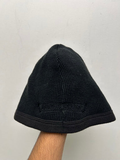 Preowned Chrome Heart Skull Cap Black on Black Dagger (FLAW)