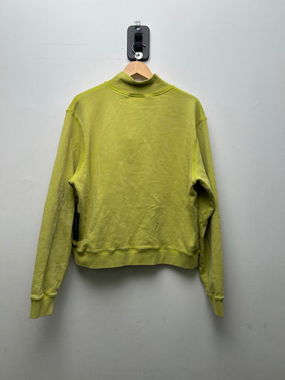 New Gv Gallery Lime Green Quarter Zip 1 of 1 Sz L