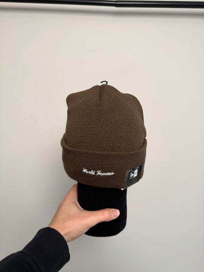 New Supreme Action Beanie Brown