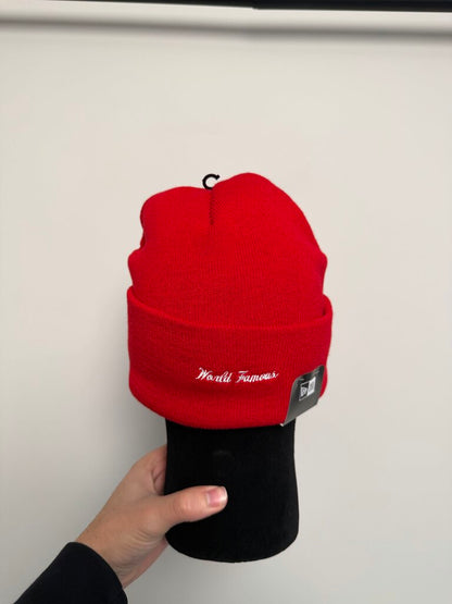 New Supreme Action Beanie Red