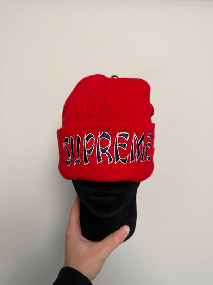 New Supreme Action Beanie Red