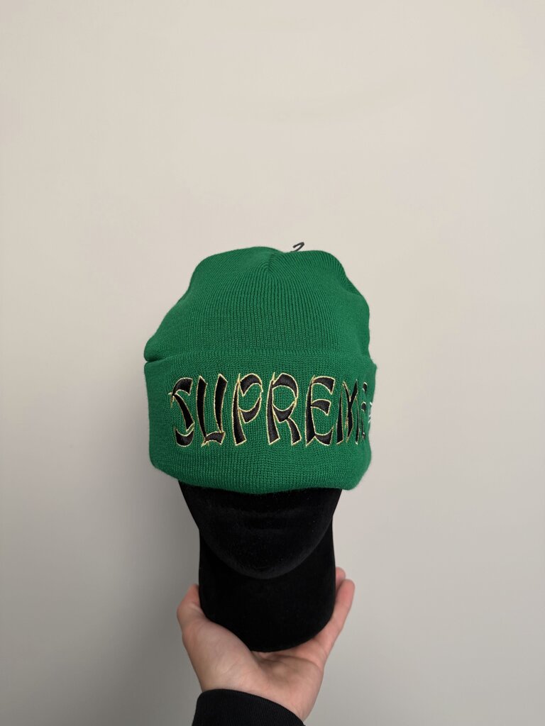 New Supreme Action Beanie Green
