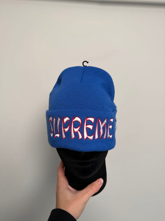 New Supreme Action Beanie Blue