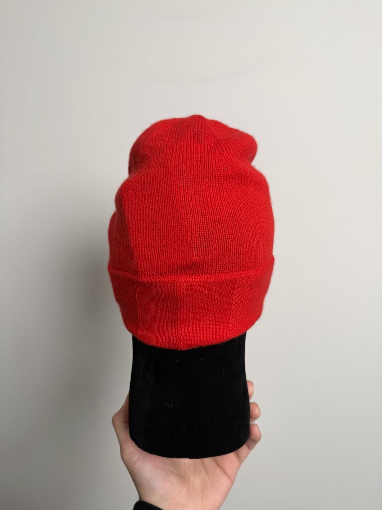 Preowned Chanel Red Skully