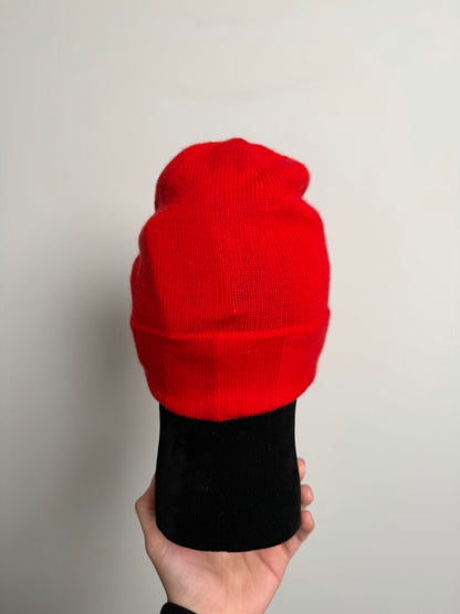 Preowned Chanel Red Skully