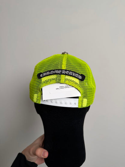 New Chrome Heart Triple Cross Neon Trucker