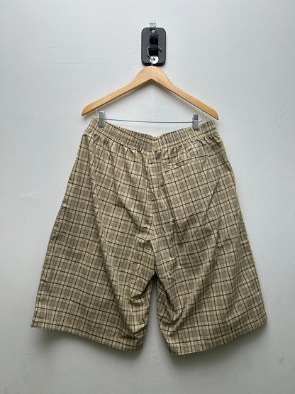 New Boredom Kills Plaid Shorts Size XL