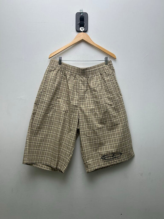 New Boredom Kills Plaid Shorts Size XL