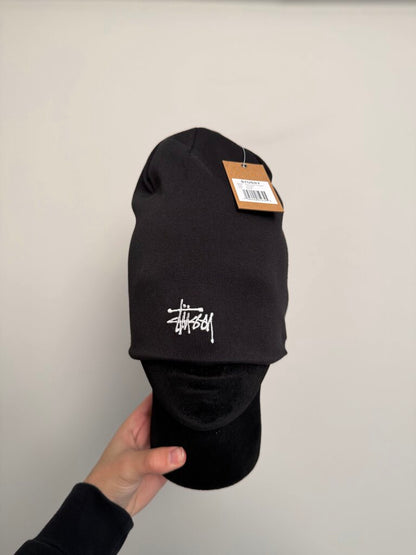 New Stussy Basic Skullcap Black/White