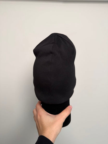 New Stussy Basic Skullcap Black/White