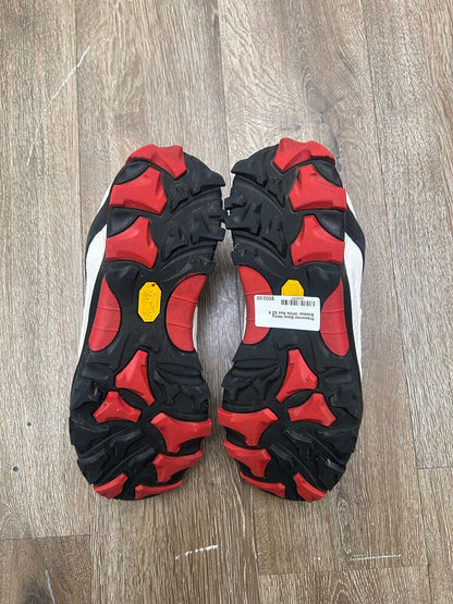 Preowned Sicko Hiking Sneaker White Red SZ 9