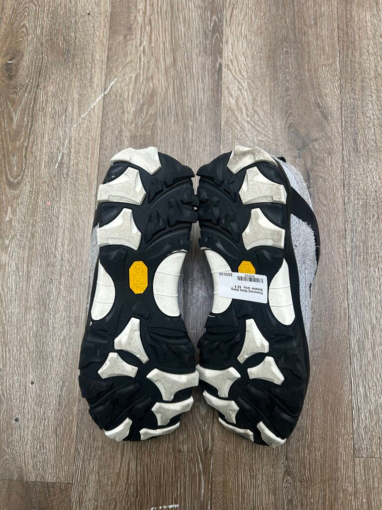 Preowned Sicko Hiking Sneaker Grey SZ 9