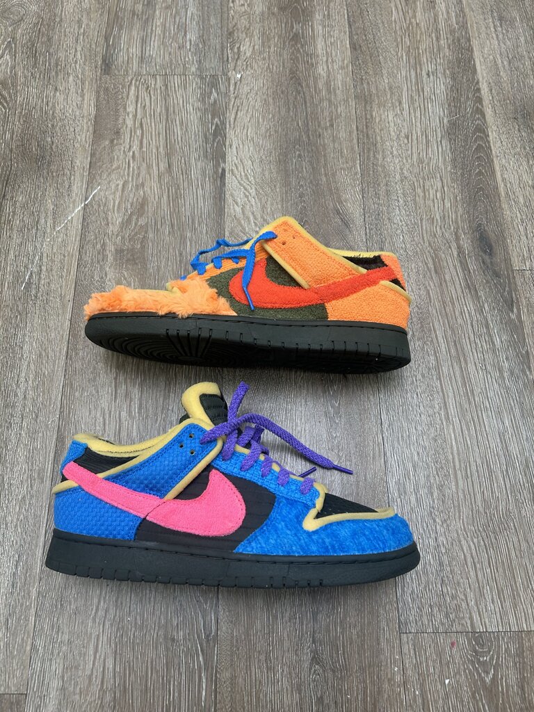 Preowned Nike CPFM Multicolor Dunk Sz 9.5