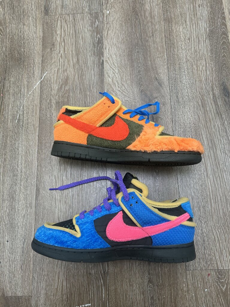 Preowned Nike CPFM Multicolor Dunk Sz 9.5