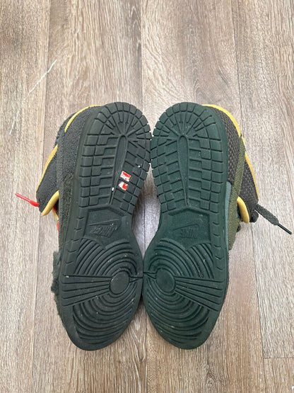Preowned Nike CPFM Green Dunk Sz 9.5