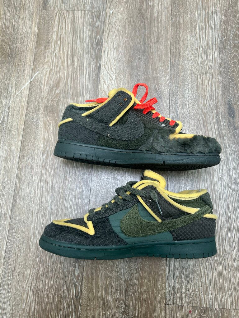 Preowned Nike CPFM Green Dunk Sz 9.5