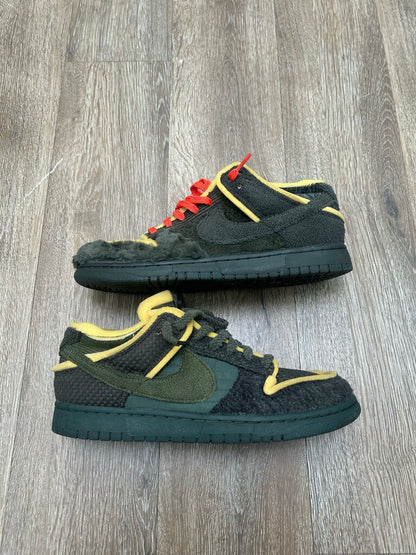 Preowned Nike CPFM Green Dunk Sz 9.5