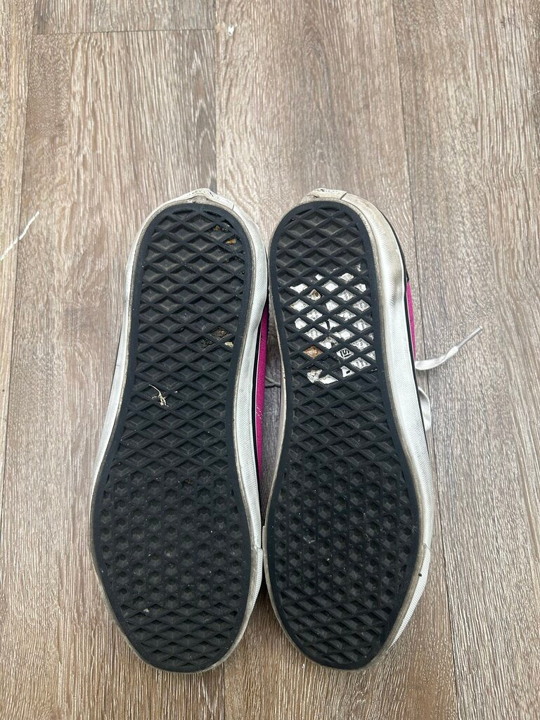 Preowned Vans Pearlized Pink Sz 9.5