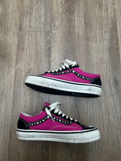 Preowned Vans Pearlized Pink Sz 9.5