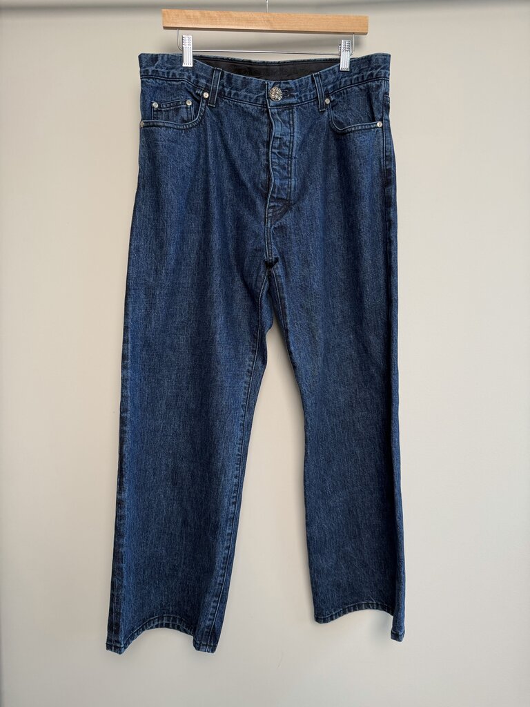 New Chrome Hearts KS Indigo Jeans Sz. 34