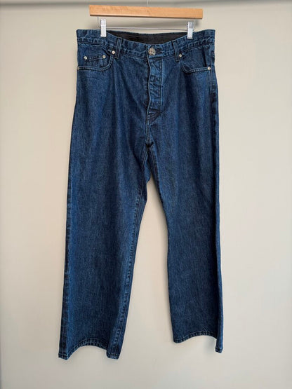 New Chrome Hearts KS Indigo Jeans Sz. 34