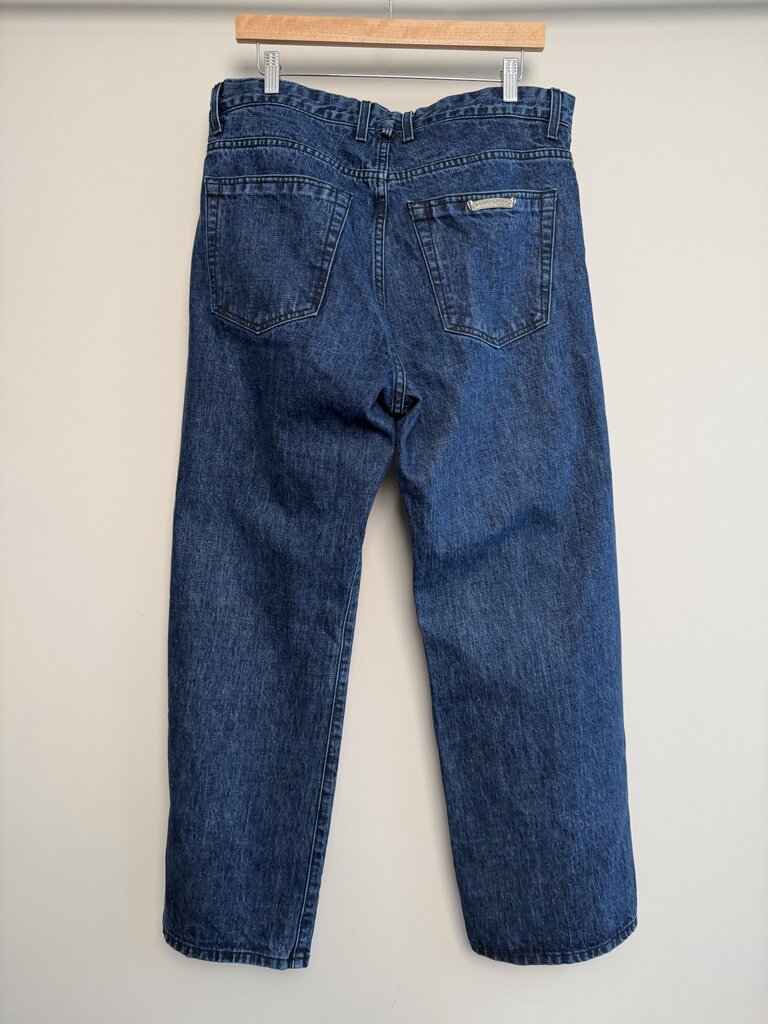 New Chrome Hearts KS Indigo Jeans Sz. 34