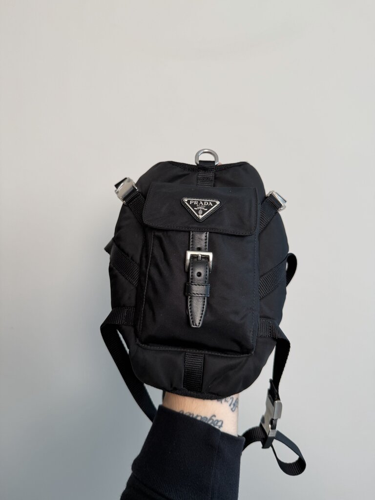 Preowned Prada Dog Backpack