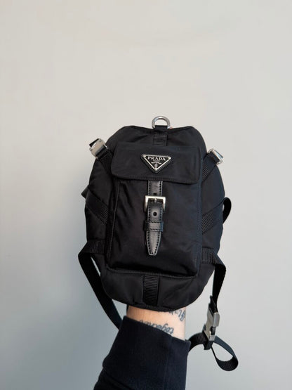Preowned Prada Dog Backpack