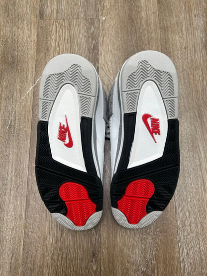 New Jordan 4 White Cement sz.11.5