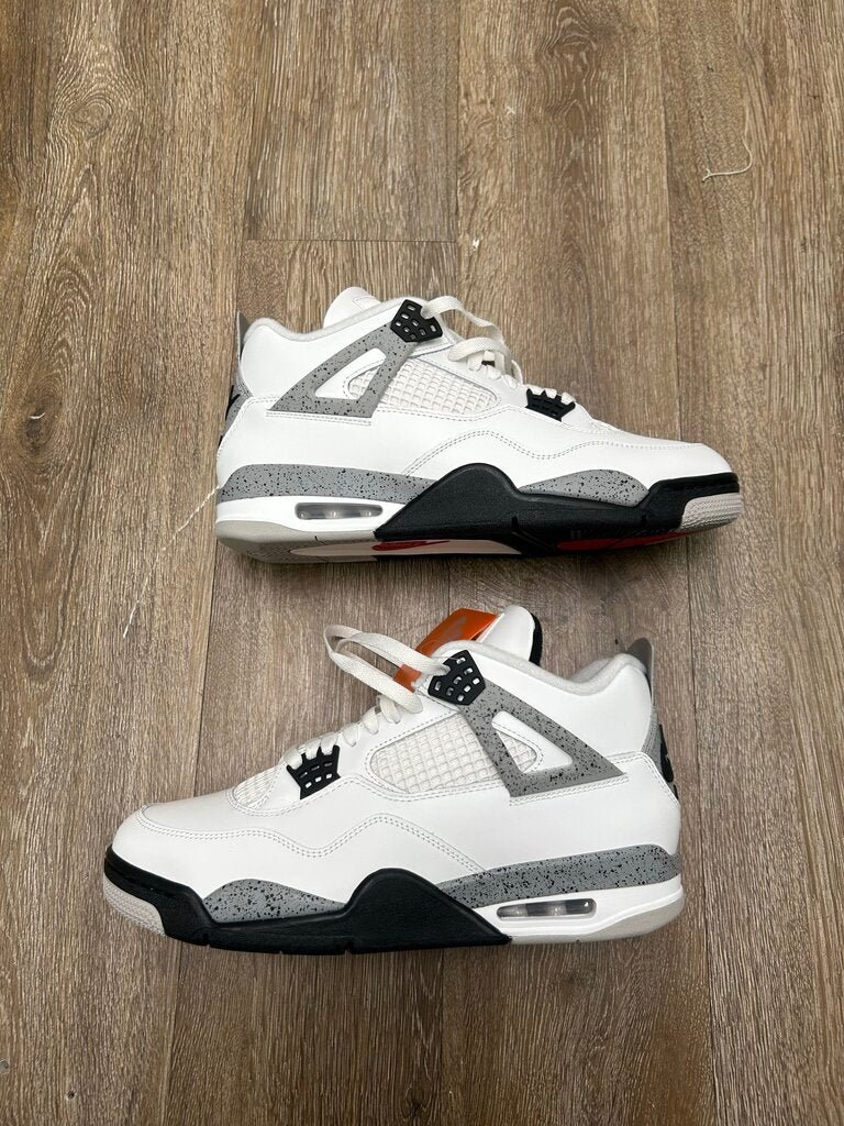 New Jordan 4 White Cement sz.11.5