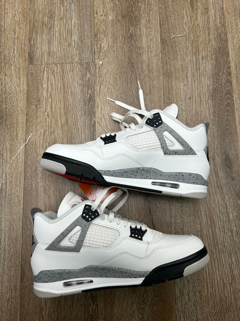 New Jordan 4 White Cement sz.11.5