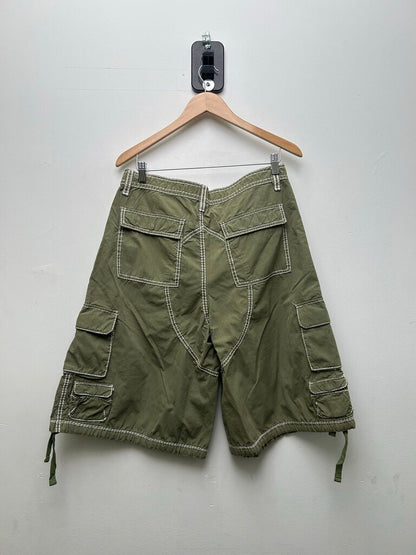 New Gv Gallery Green Cargo Shorts Size Large