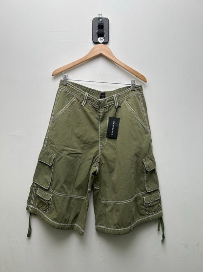New Gv Gallery Green Cargo Shorts Size Large