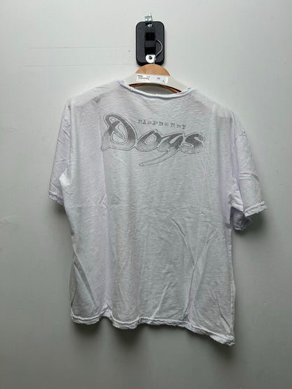 New Gv Gallery White Dog Shirt Size XL