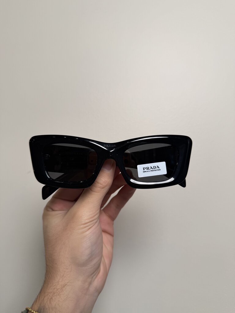 New Prada Black Cat Eye Sunglasses