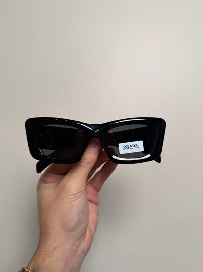 New Prada Black Cat Eye Sunglasses
