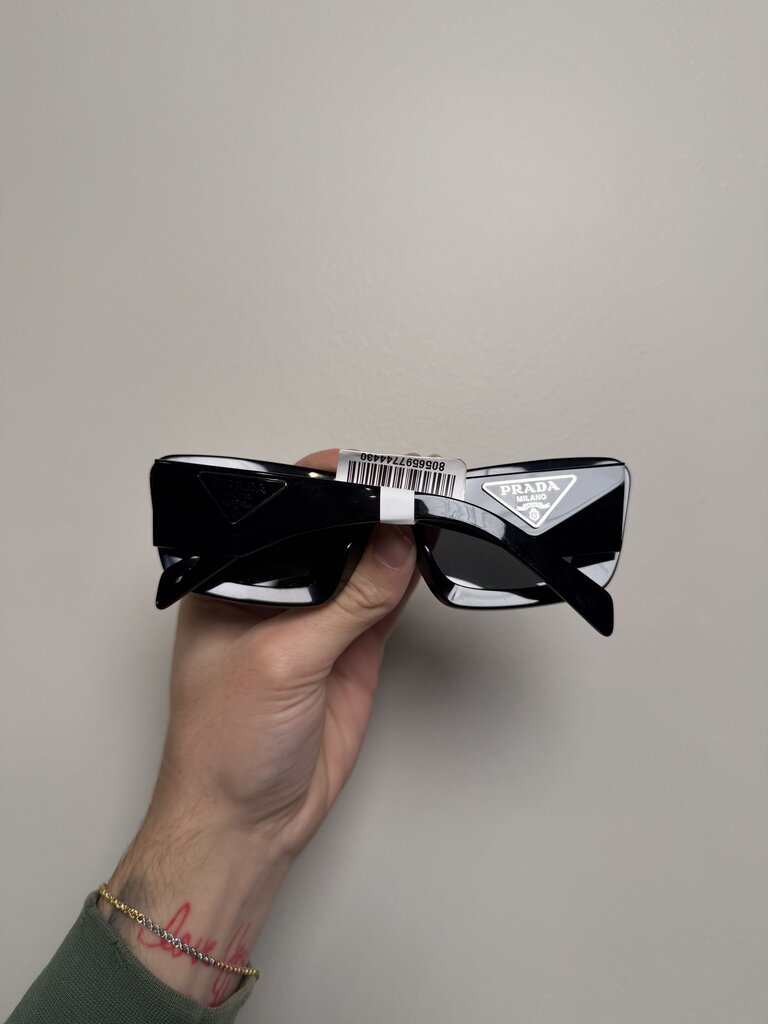 New Prada Black Cat Eye Sunglasses